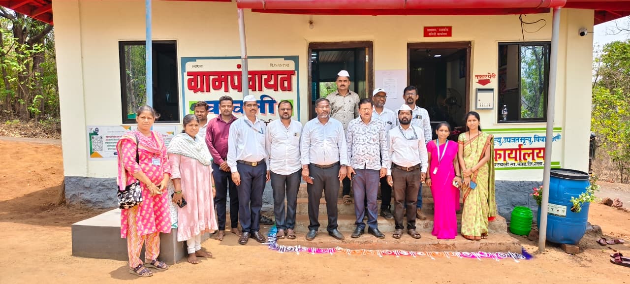मुख्यमंत्री समृद्ध पंचायत राज अभियान अंतर्गत तालुकास्तरीय तपासणी